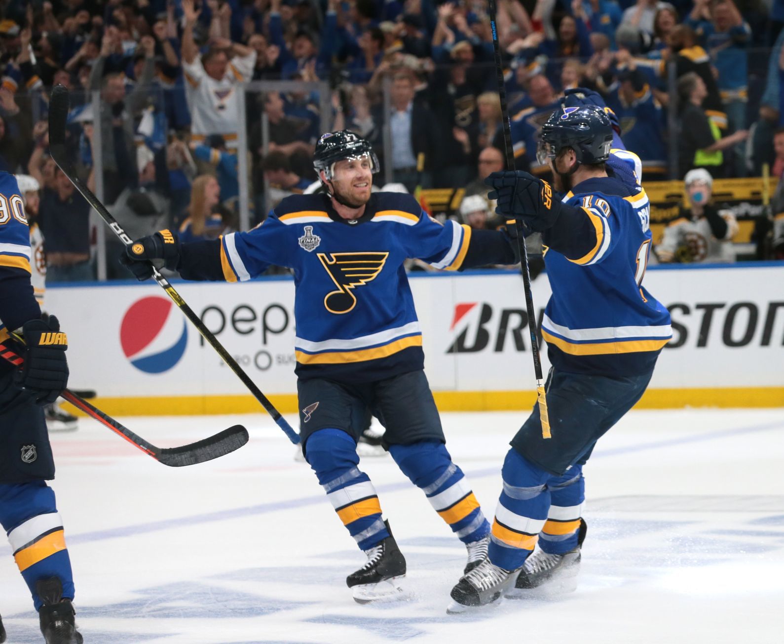 St. Louis Blues V Boston Bruins Game 4 Stanley Cup Final